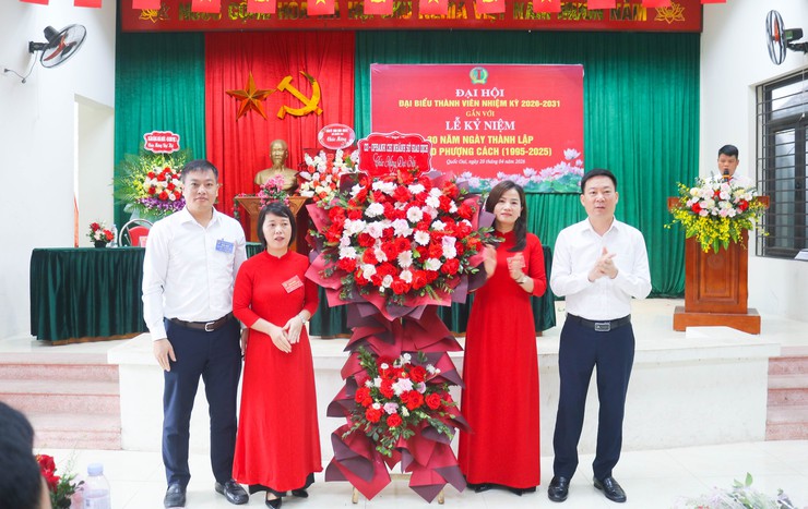 Đại hội đại biểu thành viên nhiệm kỳ 2026-2031 gắn với Lễ kỷ niệm 30 năm ngày thành lập QTDND Phượng Cách 1995-2025- Ảnh 5.