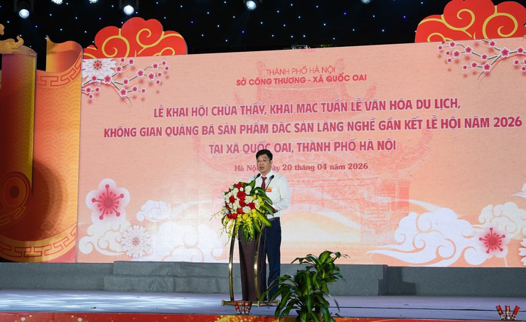 QUỐC OAI KHAI HỘI CHÙA THẦY 2026: ĐÁNH THỨC DI SẢN, LAN TỎA HỒN THIÊNG XỨ ĐOÀI- Ảnh 19.