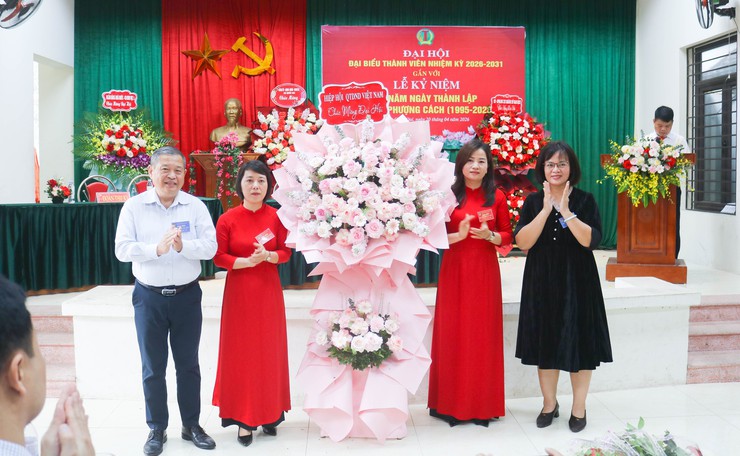 Đại hội đại biểu thành viên nhiệm kỳ 2026-2031 gắn với Lễ kỷ niệm 30 năm ngày thành lập QTDND Phượng Cách 1995-2025- Ảnh 6.