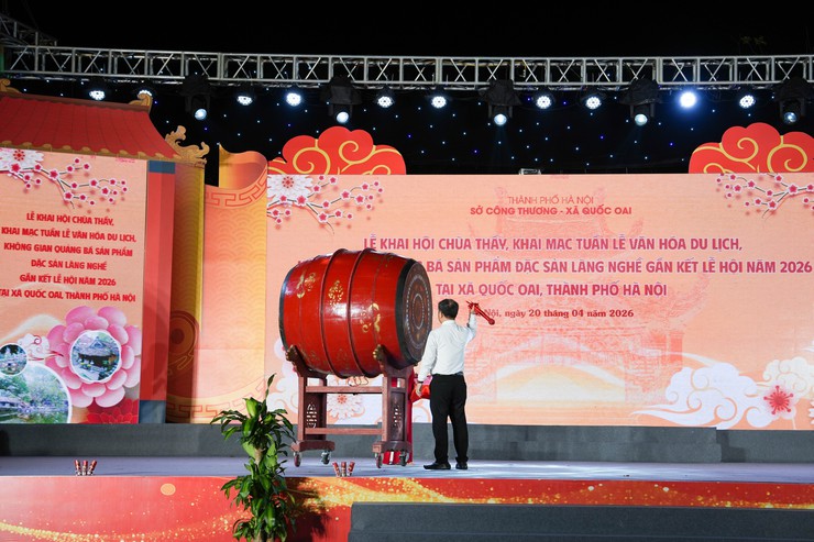 QUỐC OAI KHAI HỘI CHÙA THẦY 2026: ĐÁNH THỨC DI SẢN, LAN TỎA HỒN THIÊNG XỨ ĐOÀI- Ảnh 20.