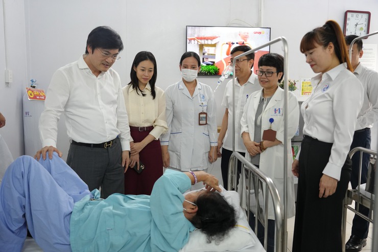 Y tế Hà Nội: Tăng tính khách quan trong khảo sát sự hài lòng người bệnh - Ảnh 1.