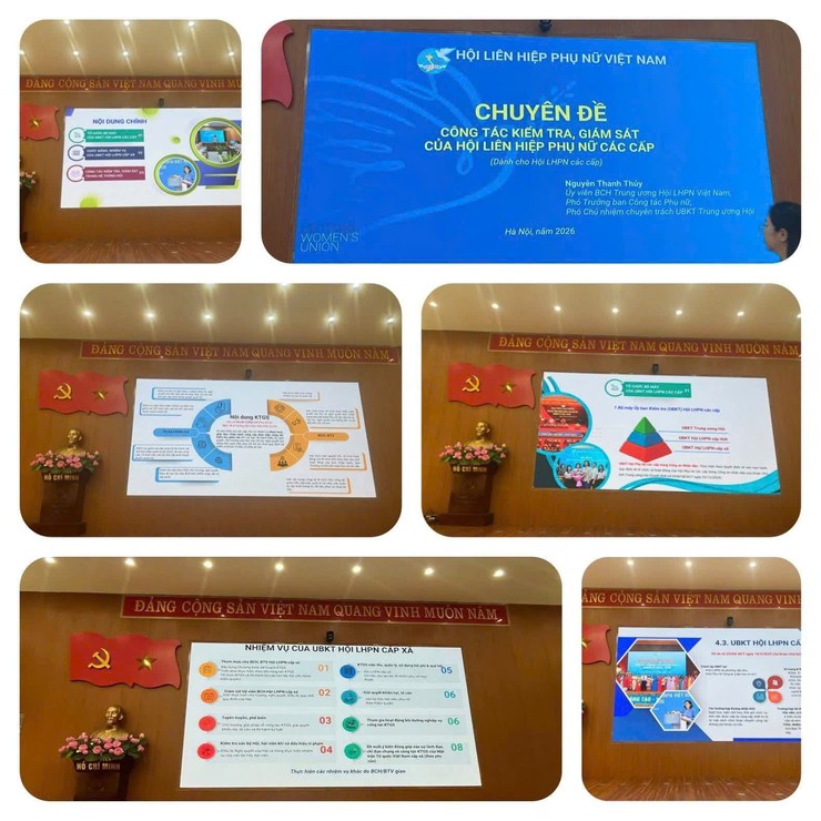 CÁN BỘ THƯỜNG TRỰC HỘI LHPN PHƯỜNG VĂN MIẾU – QUỐC TỬ GIÁM THAM GIA LỚP BỒI DƯỠNG KIẾN THỨC MỚI NĂM 2026- Ảnh 3.