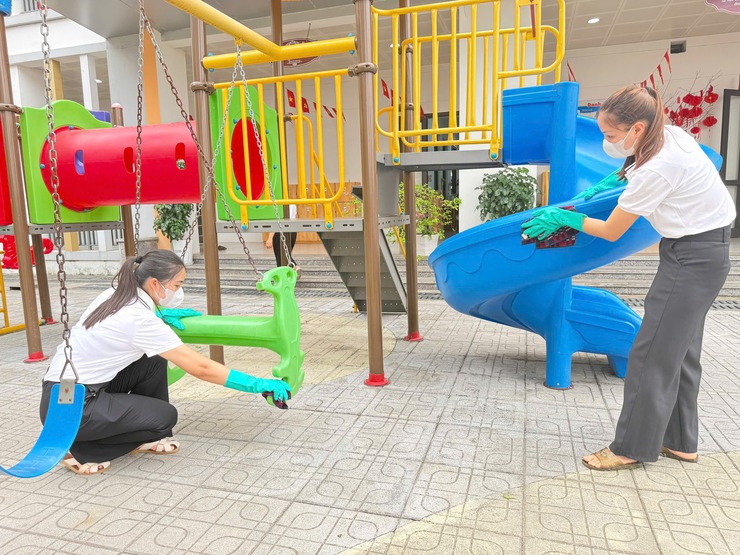 Từ lớp học đến cộng đồng - Hành động ngay hôm nay để đẩy lùi bệnh tay chân miệng- Ảnh 2.