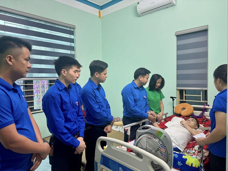 Xuân Mai: Lan tỏa yêu thương, chăm lo người khuyết tật nhân Ngày 18/4- Ảnh 3.