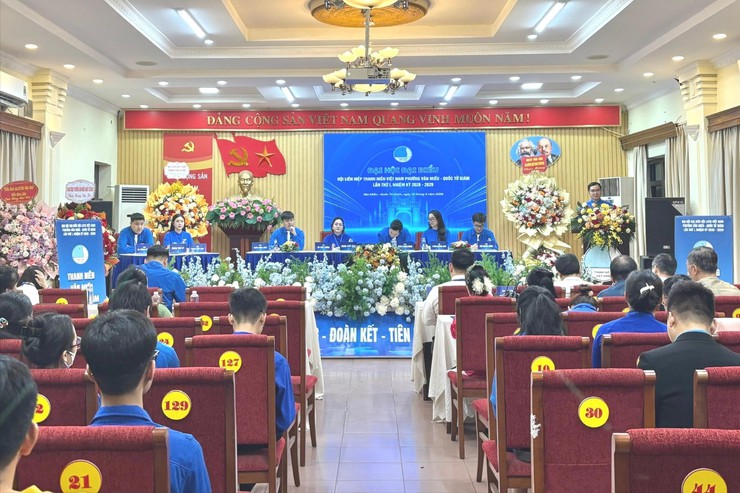 THANH NIÊN PHƯỜNG VĂN MIẾU - QUỐC TỬ GIÁM TIÊN PHONG BƯỚC VÀO NHIỆM KỲ MỚI- Ảnh 2.