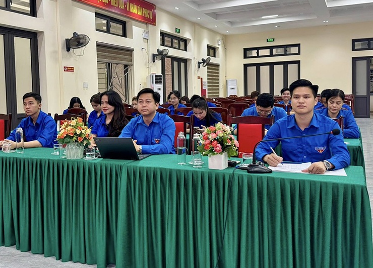 Gần 157.000 cán bộ Đoàn học tập, quán triệt Nghị quyết Đại hội XIV- Ảnh 2.