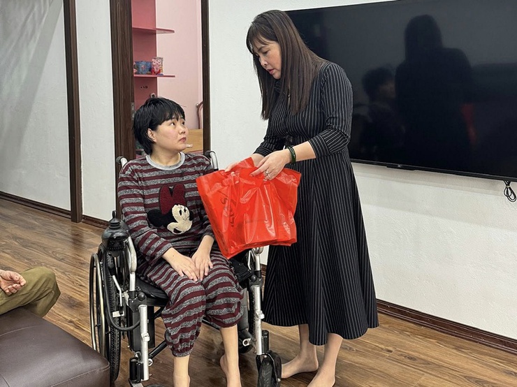 Xuân Mai: Lan tỏa yêu thương, chăm lo người khuyết tật nhân Ngày 18/4- Ảnh 1.