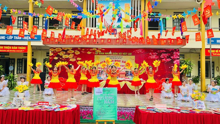 Ngày hội đọc sách – Lan tỏa văn hóa đọc tại Trường Tiểu học Vật Lại- Ảnh 10.