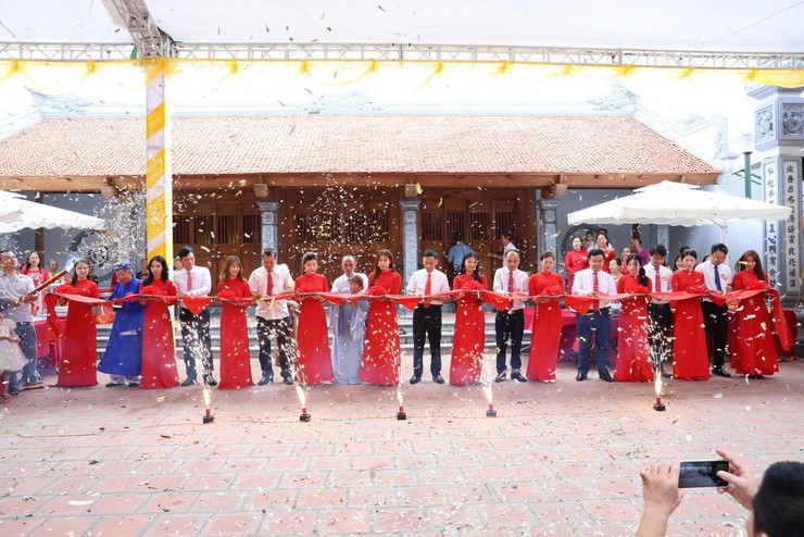 Khánh thành công trình tu bổ, tôn tạo di tích quốc gia chùa Bầu Bỏi, thôn Cầu Bầu xã Ứng Thiên- Ảnh 2.