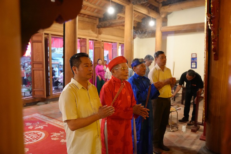 Lễ Khánh thành Đình làng Động Giã (xã Thanh Oai)- Ảnh 8.