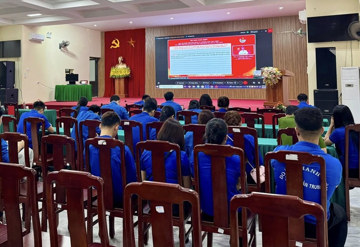 Gần 157.000 cán bộ Đoàn học tập, quán triệt Nghị quyết Đại hội XIV- Ảnh 3.