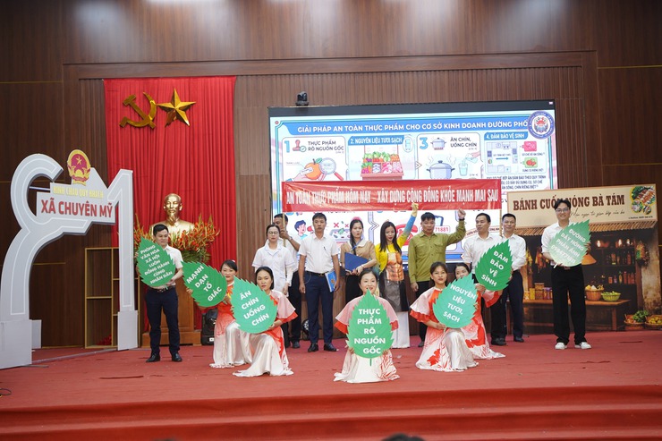 Lan tỏa trách nhiệm cộng đồng từ hội thi "Chuyên Mỹ chung tay khắc phục 5 điểm nghẽn, xây dựng thủ đô Hà Nội xanh, văn minh, hiện đại và phát triển bền vững"- Ảnh 3.