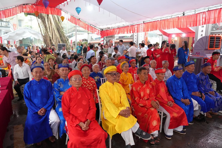 Lễ Khánh thành Đình làng Động Giã (xã Thanh Oai)- Ảnh 3.