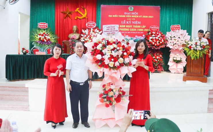 Đại hội đại biểu thành viên nhiệm kỳ 2026-2031 gắn với Lễ kỷ niệm 30 năm ngày thành lập QTDND Phượng Cách 1995-2025- Ảnh 7.