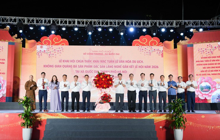 QUỐC OAI KHAI HỘI CHÙA THẦY 2026: ĐÁNH THỨC DI SẢN, LAN TỎA HỒN THIÊNG XỨ ĐOÀI- Ảnh 5.