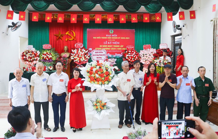 Đại hội đại biểu thành viên nhiệm kỳ 2026-2031 gắn với Lễ kỷ niệm 30 năm ngày thành lập QTDND Phượng Cách 1995-2025- Ảnh 9.