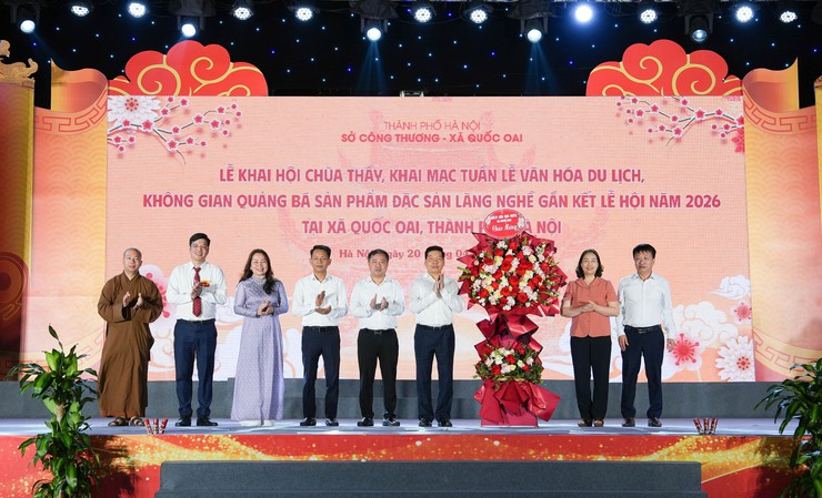 QUỐC OAI KHAI HỘI CHÙA THẦY 2026: ĐÁNH THỨC DI SẢN, LAN TỎA HỒN THIÊNG XỨ ĐOÀI- Ảnh 7.