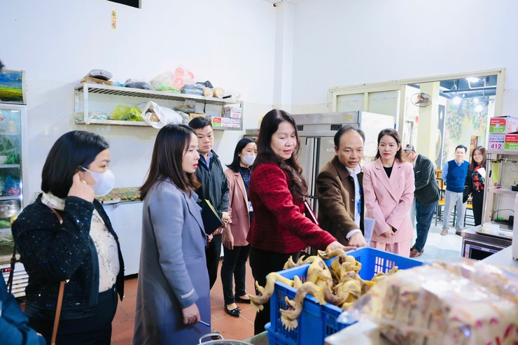 Phú Nghĩa quyết liệt khắc phục “điểm nghẽn” an toàn thực phẩm, triển khai đồng bộ Tháng hành động năm 2026- Ảnh 3.