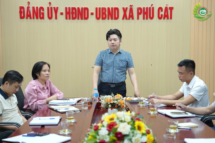 XÃ PHÚ CÁT: SIẾT CHẶT QUẢN LÝ, QUYẾT TÂM CHUẨN HÓA BỮA ĂN BÁN TRÚ TRONG TRƯỜNG HỌC- Ảnh 6.