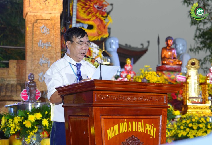 TÙNG LÂM HÒA PHÚC: TRANG TRỌNG ĐẠI LỄ KỶ NIỆM 30 NĂM RƯỚC PHẬT TRUYỀN THỐNG VÀ 20 NĂM THƯỢNG TỌA TRỤ TRÌ CHẤP CẢNH- Ảnh 9.