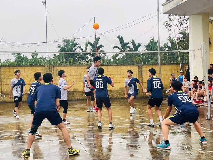 Câu lạc bộ bóng chuyền hơi Đào Xá giành giải nhất nam, nữ Giải bóng chuyền hơi vô địch năm 2026- Ảnh 1.