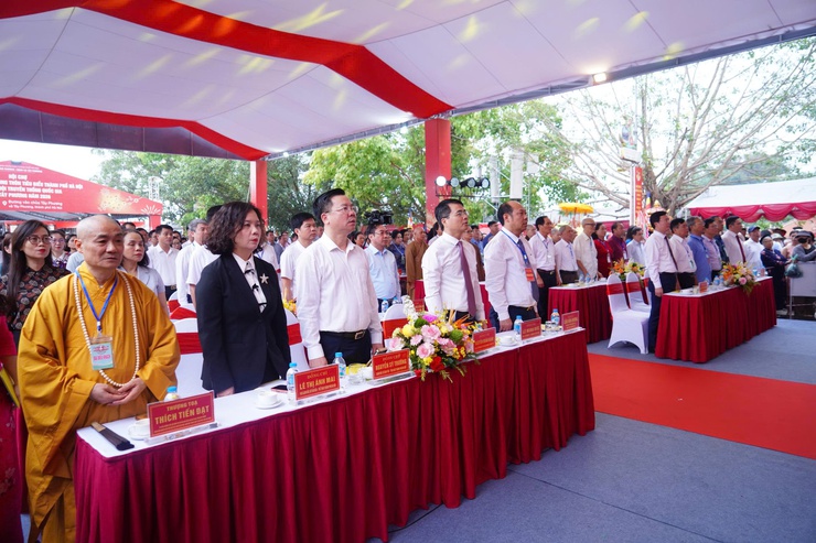 Tây Phương long trọng tổ chức Lễ khai hội truyền thống Quốc gia Chùa Tây Phương năm 2026- Ảnh 2.