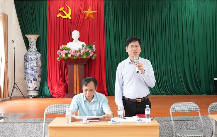 Xã Bát Tràng lấy ý kiến nhân dân về phương án giải tỏa, di dời chợ sáng Bát Tràng- Ảnh 5.