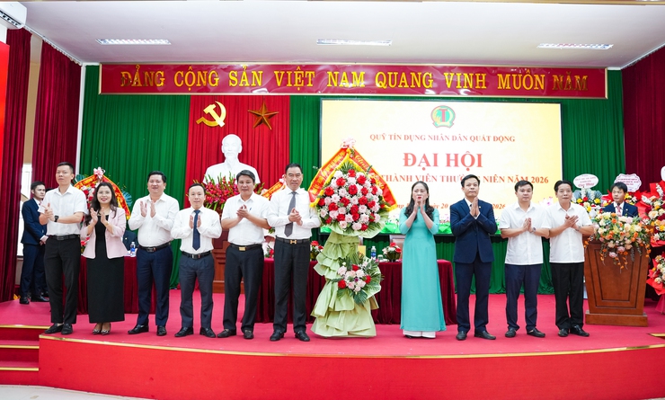 Quỹ Tín dụng nhân dân Quất Động: Dấu ấn Đại hội thường niên 2026 và định hướng phát triển mới- Ảnh 2.
