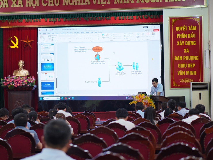 Trung tâm Phục vụ hành chính công Hà Nội tập huấn triển khai đồng bộ quy trình nghiệp vụ, hệ thống dịch vụ công và quản trị Zalo OA - Ảnh 3.