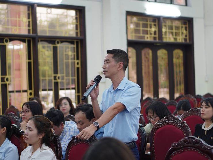 Trung tâm Phục vụ hành chính công Hà Nội tập huấn triển khai đồng bộ quy trình nghiệp vụ, hệ thống dịch vụ công và quản trị Zalo OA - Ảnh 5.