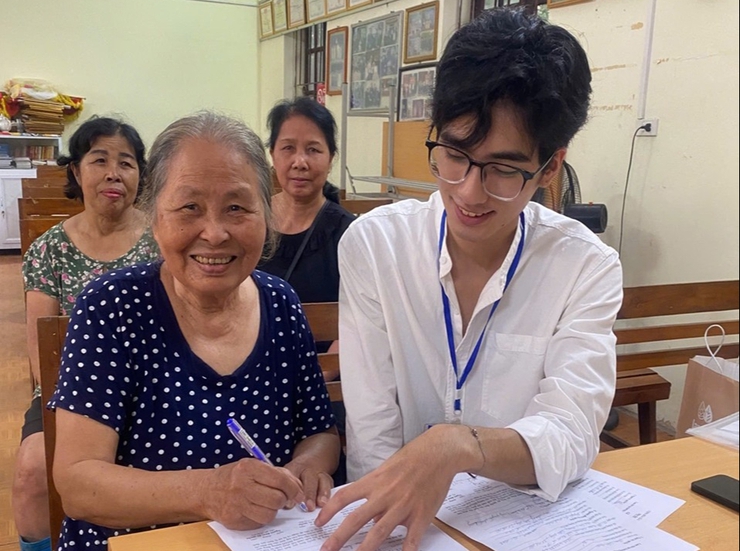 Nụ cười của người dân là hạnh phúc của tổ lưu động số- Ảnh 3.