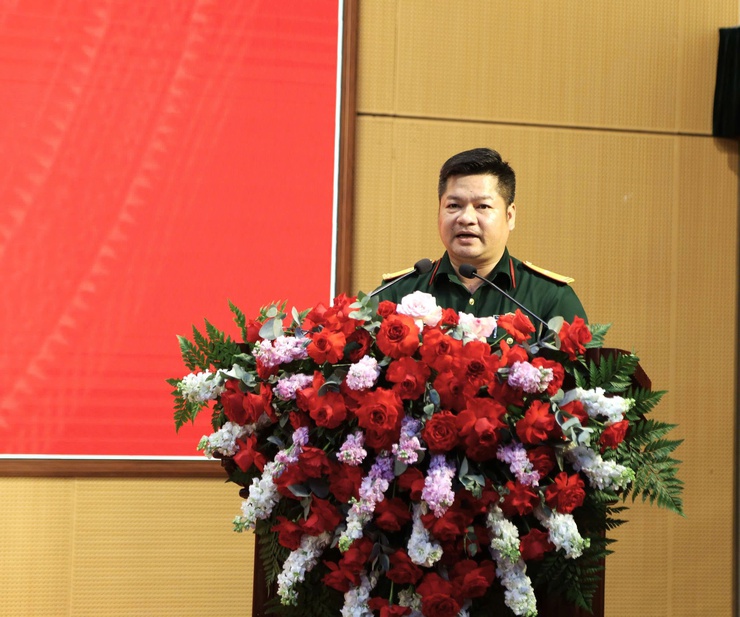 Xã Quang Minh tổng kết công tác tuyển chọn, gọi công dân nhập ngũ năm 2026 và triển khai nhiệm vụ năm 2027- Ảnh 2.