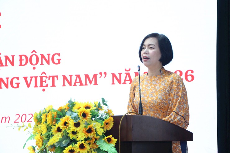 Phường Giảng Võ tổ chức triển khai cuộc vận động “Người Việt Nam ưu tiên dùng hàng Việt Nam năm 2026”, các hoạt động quảng bá sản phẩm Việt Nam chất lượng cao- Ảnh 4.