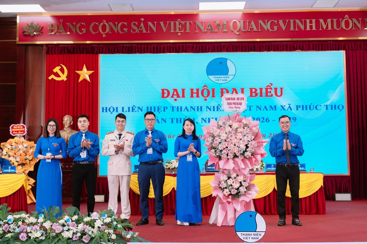 Đại hội đại biểu Hội LHTN Việt Nam xã Phúc Thọ lần thứ I, nhiệm kỳ 2026- 2029 thành công tốt đẹp- Ảnh 5.