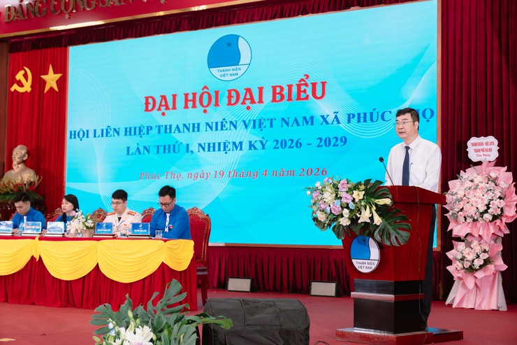 Đại hội đại biểu Hội LHTN Việt Nam xã Phúc Thọ lần thứ I, nhiệm kỳ 2026- 2029 thành công tốt đẹp- Ảnh 1.