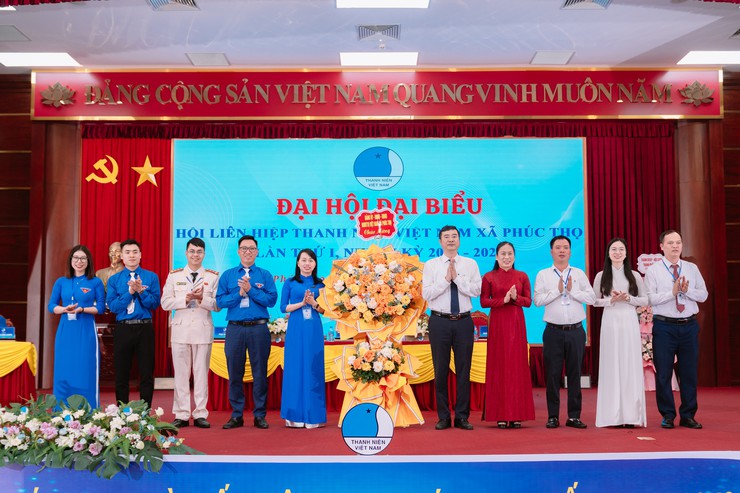 Đại hội đại biểu Hội LHTN Việt Nam xã Phúc Thọ lần thứ I, nhiệm kỳ 2026- 2029 thành công tốt đẹp- Ảnh 4.