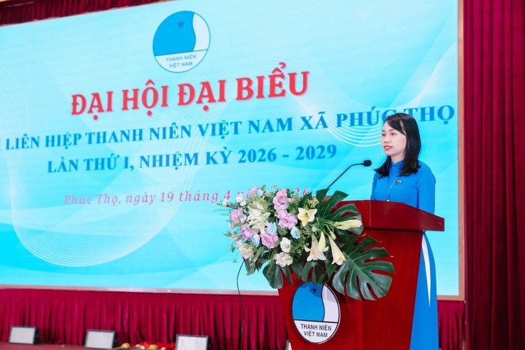 Đại hội đại biểu Hội LHTN Việt Nam xã Phúc Thọ lần thứ I, nhiệm kỳ 2026- 2029 thành công tốt đẹp- Ảnh 3.