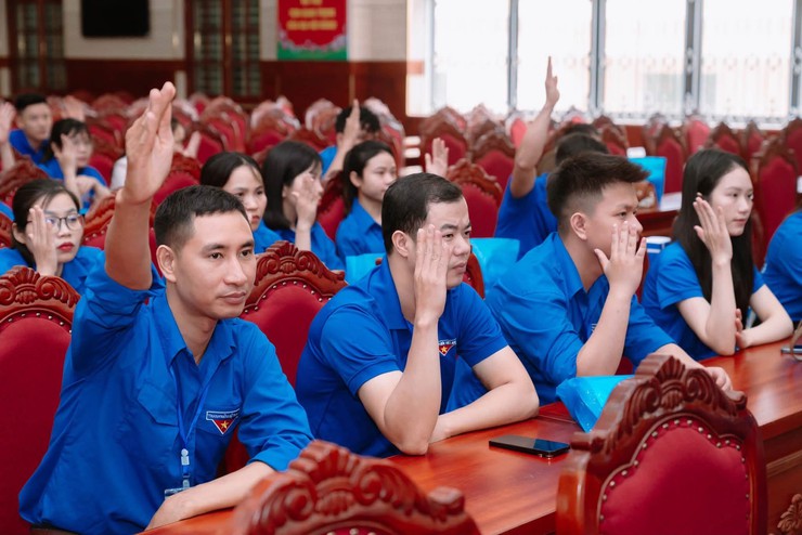 Đại hội đại biểu Hội LHTN Việt Nam xã Phúc Thọ lần thứ I, nhiệm kỳ 2026- 2029 thành công tốt đẹp- Ảnh 7.