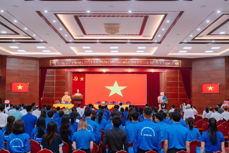 Đại hội đại biểu Hội LHTN Việt Nam xã Phúc Thọ lần thứ I, nhiệm kỳ 2026- 2029 thành công tốt đẹp- Ảnh 8.