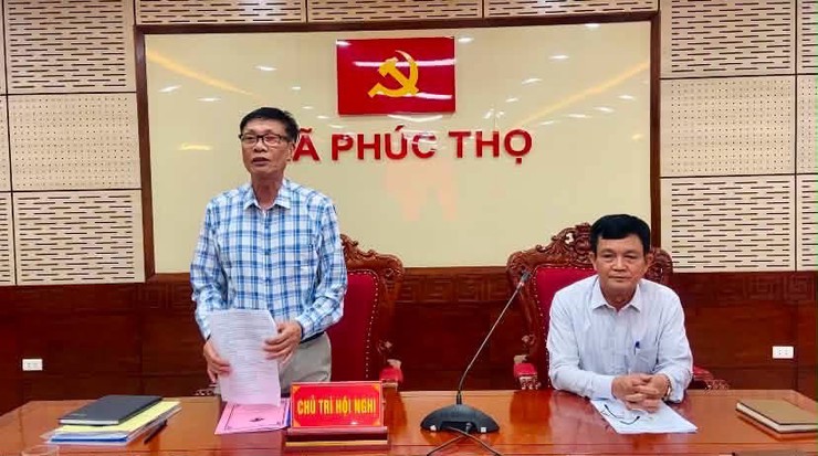 Hội NCT xã Phúc Thọ sơ kết hoạt động công tác quý I/2026- Ảnh 5.