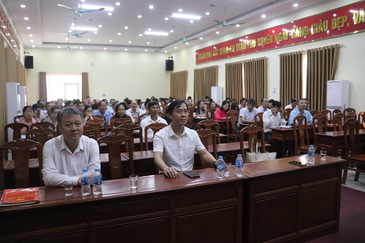 xã Phượng Dực- xã Chuyên Mỹ Khai giảng lớp Bồi dưỡng nghiệp vụ công tác Đảng năm 2026- Ảnh 4.