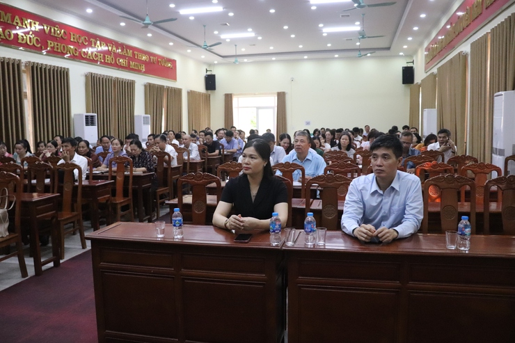 xã Phượng Dực- xã Chuyên Mỹ Khai giảng lớp Bồi dưỡng nghiệp vụ công tác Đảng năm 2026- Ảnh 3.