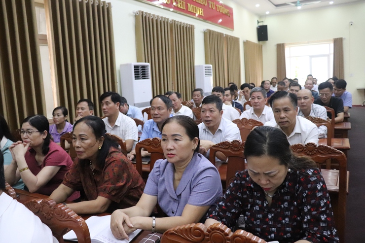 xã Phượng Dực- xã Chuyên Mỹ Khai giảng lớp Bồi dưỡng nghiệp vụ công tác Đảng năm 2026- Ảnh 5.