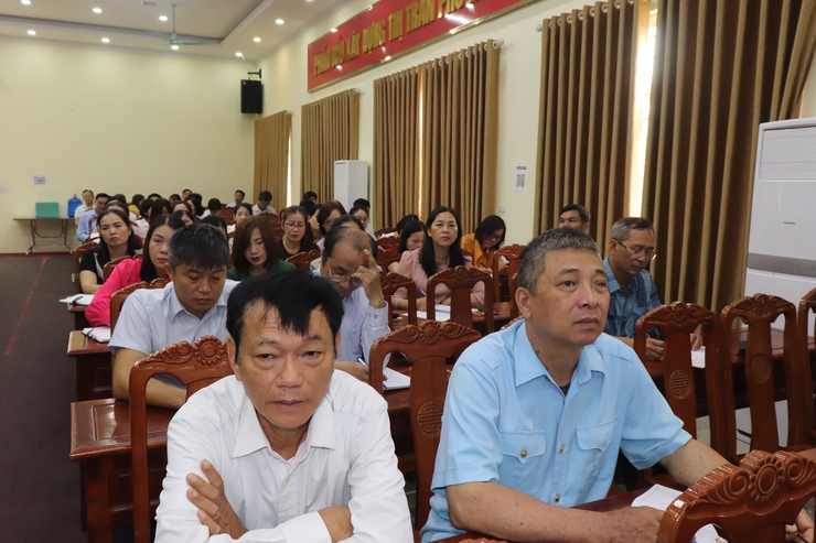 xã Phượng Dực- xã Chuyên Mỹ Khai giảng lớp Bồi dưỡng nghiệp vụ công tác Đảng năm 2026- Ảnh 6.