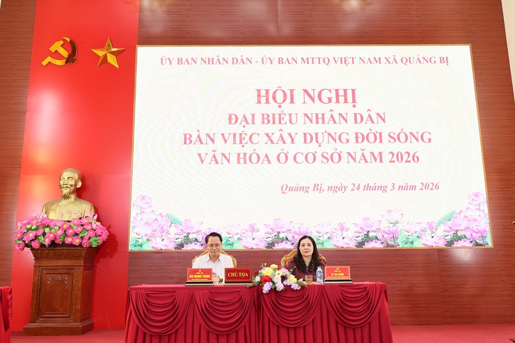 Quảng Bị phát huy dân chủ, xây dựng đời sống văn hóa từ cơ sở- Ảnh 6.