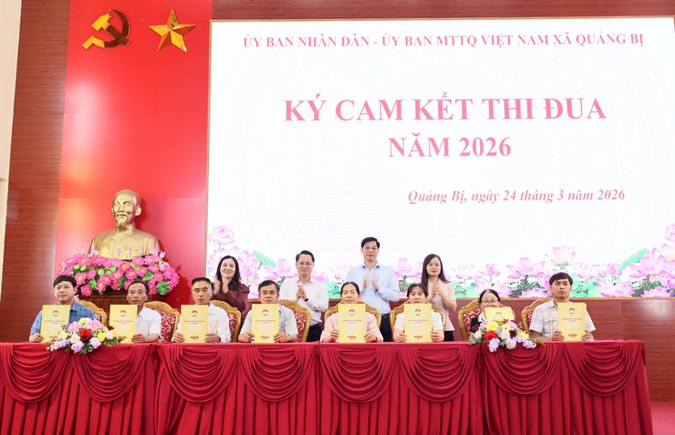 Quảng Bị phát huy dân chủ, xây dựng đời sống văn hóa từ cơ sở- Ảnh 7.