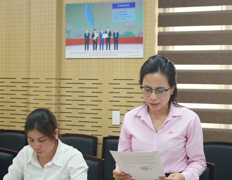 Xã Minh Châu công bố Quyết định thành lập Ban đại diện HĐQT NHCSXH xã, triển khai nhiệm vụ tín dụng chính sách quý II/2026.- Ảnh 2.