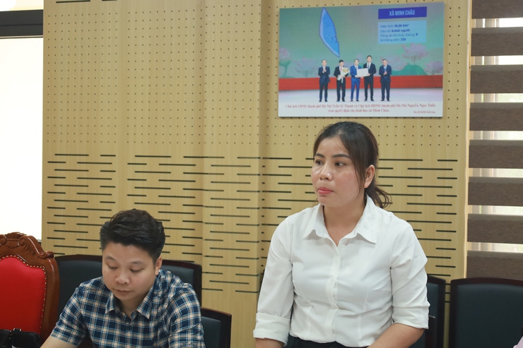 Xã Minh Châu công bố Quyết định thành lập Ban đại diện HĐQT NHCSXH xã, triển khai nhiệm vụ tín dụng chính sách quý II/2026.- Ảnh 6.