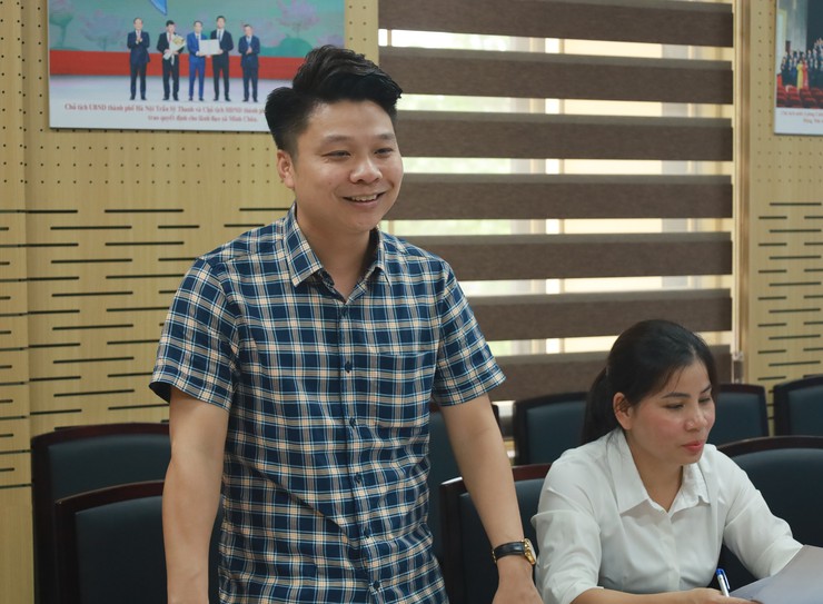Xã Minh Châu công bố Quyết định thành lập Ban đại diện HĐQT NHCSXH xã, triển khai nhiệm vụ tín dụng chính sách quý II/2026.- Ảnh 4.