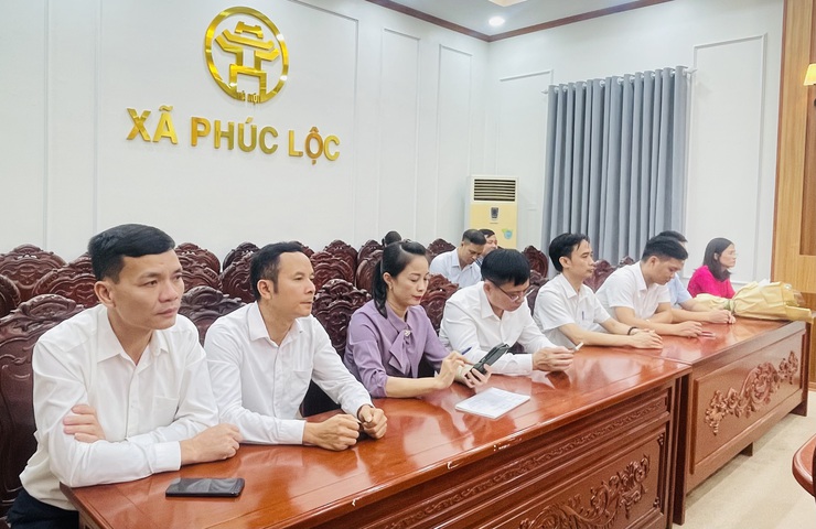 Phúc Lộc: Công bố và trao Quyết định về công tác cán bộ- Ảnh 4.